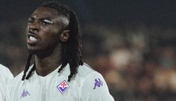 Polyssia-Fiorentina, moviola: Kean, serata incubo, l’Uefa gli toglie il gol poi il rosso diretto