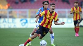Lecce, Joan Gonzalez come Bove: addio al calcio per problema cardiaco, il post struggente