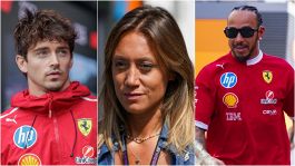 Gp Olanda, Leclerc zittisce Russell ma non Mara Sangiorgio: siparietto. Hamilton (e Alonso), messaggio a Ferrari