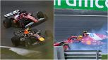 Gp Olanda, tensione Ferrari: Leclerc sbraita con Tsunoda, team radio. Hamilton litiga con la SF25, Piastri graziato