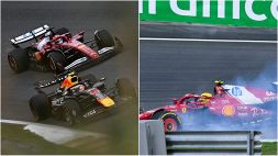 Gp Olanda, tensione Ferrari: Leclerc sbraita con Tsunoda, team radio. Hamilton litiga con la SF25, Piastri graziato