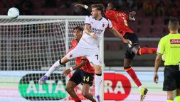 Lecce-Milan, moviola: due gol annullati e mancano un rosso e un rigore