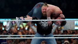 WWE, la verità sul ritorno choc di Brock Lesnar a Summerslam: c'entra John Cena, il retroscena