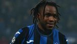 Inter, Lookman e Atalanta è tutti contro tutti: lo striscione choc e la mossa del giocatore