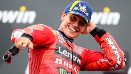 Motogp, Marc Marquez: una carezza per Bagnaia e l'ennesima bordata a Valentino Rossi
