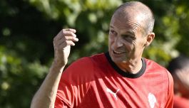 Milan, Allegri non dimentica l'addio alla Juve e manda un messaggio anche a Ibra