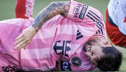 Mls, Messi esce dopo 11' per infortunio e spaventa tutti, il Miami trema