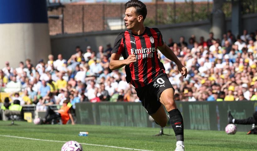 Milan, Jashari già fa sognare: esordio boom, web in tilt, ma che ruolo è?