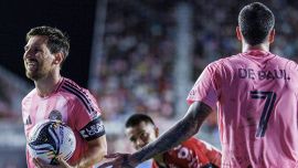 Mls, Messi torna dopo infortunio, entra e incanta: gol e assist di tacco