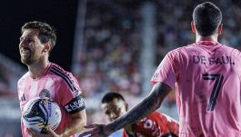 Mls, Messi torna dopo infortunio, entra e incanta: gol e assist di tacco