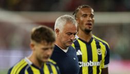 Champions, l'ultimo flop di Mourinho fa insorgere i tifosi del Fenerbahce: non ne possono più dello Special One