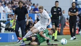 Sassuolo-Napoli, moviola: mancano un rigore e un cartellino rosso, c’è un solo espulso