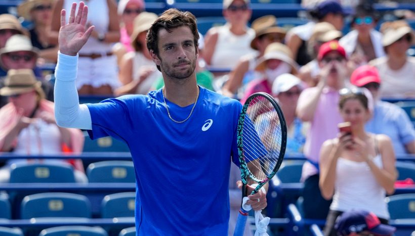 Cincinnati, Arnaldi pasticcia e cede a Bonzi: niente derby con Musetti, che fa un'ammissione spiazzante