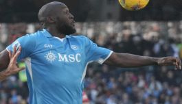Napoli-Casertana 1-1: Lukaku indolente, si rivede McTominay ma c'è già un allarme