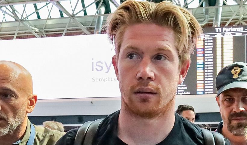 Napoli, De Bruyne bravo ma per i tifosi è troppo grasso: è già polemica