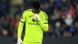 Inter, Onana può tornare subito: al Manchester non gioca più, quante papere in questi anni