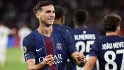 Psg salvato da Fabian, Dembelè choc, Luis Enrique fa capire chi comanda