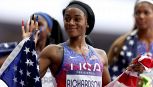 Sha'Carri Richardson, arrestata la star dei 100 metri: botte al fidanzato Christian Coleman, che la difende