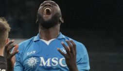 Napoli, Lukaku: che mazzata, infortunio più grave del previsto. L’esito degli esami