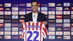 Atletico Madrid: Raspadori spiega perché ha lasciato Napoli e cosa gli ha detto Simeone