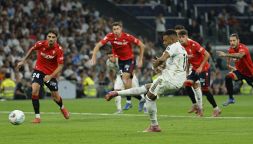 Real Madrid-Osasuna, moviola: che polemiche per il rigore decisivo e il rosso, dov’era il Var? Lo sfogo degli ospiti
