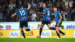 Atalanta: Scamacca torna in gol dopo 455 giorni, finisce un incubo, cancellato Lookman, messaggio a Gattuso