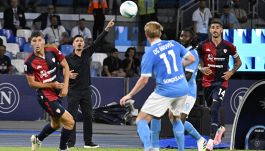Napoli-Cagliari 1-0 pagelle: Anguissa fa esplodere il Maradona al 94', ma quanto manca Lukaku. Lucca bocciato