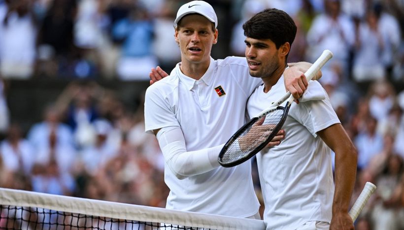 Cincinnati, Sinner già al lavoro sul cemento veloce: scelta a sorpresa di Alcaraz, lo spagnolo ci ricasca