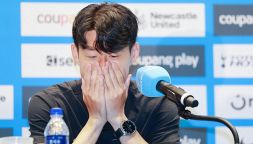 Tottenham, perché Son lascia gli Spurs dopo 10 anni da leggenda: le lacrime in conferenza