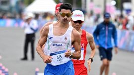 Marcia, Stano rinuncia al mondiale per infortunio: vinse l'oro a Tokyo nel 2020, come Tamberi e Jacobs...