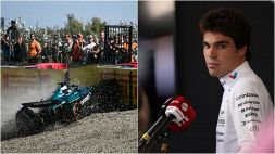 Gp Olanda, Stroll recidivo e nervoso: sbatte a muro anche in qualifica, poi sbotta e lascia le interviste