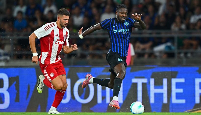 Pagelle Inter-Olympiacos 2-0: Thuram in clima campionato, Lautaro ispirato, Sucic da rivedere