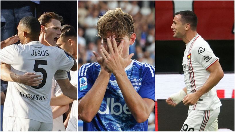 Top e flop 1ª giornata Serie A: Susic stupisce, McTominay colpisce, Yildiz e Nico Paz show, Bonazzoli stende Max