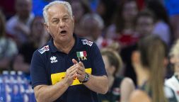 Italvolley, la scelta coraggiosa di Velasco per i Mondiali: niente amichevoli, solo palestra. Con un divieto