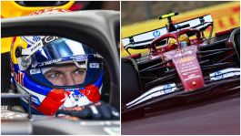 Gp Ungheria, team radio Hamilton: "Sembra pericoloso". Leclerc: "Porca miseria" e Verstappen lancia l'asciugamano!