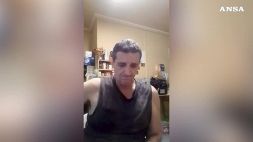 D'Attanasio al governo: "Mi aiuti a tornare a casa"