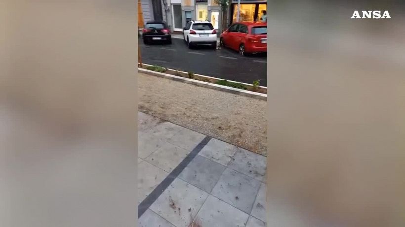 Maltempo in Versilia, annullata la partita di calcio Seravezza-Viareggio