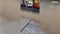 Maltempo in Versilia, annullata la partita di calcio Seravezza-Viareggio