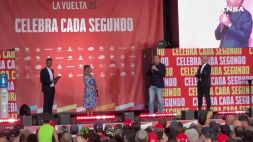 La Vuelta a Torino, il benvenuto del sindaco Lo Russo