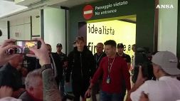 Calcio: l'arrivo di Ziolkowski a Fiumicino