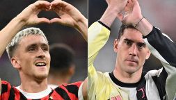 Lo scambio Vlahovic-Saelemaekers non è ancora la soluzione perfetta per il Milan, ma agevola la Juve e Tudor