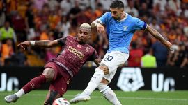 Pagelle Galatasaray-Lazio 2-2: doppietta dell'ex Serie A Torreira, Zaccagni vivo, Sanè opaco