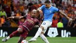Pagelle Galatasaray-Lazio 2-2: doppietta dell'ex Serie A Torreira, Zaccagni vivo, Sanè opaco
