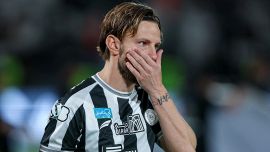 Rakitic nella bufera per il coro anti-Juve: dopo la clamorosa gaffe arrivano le scuse