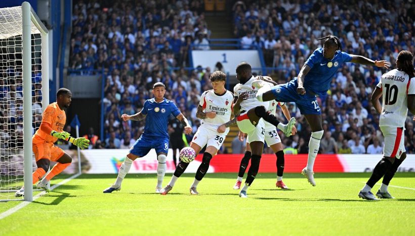 Pagelle Chelsea-Milan 4-1: disastro Coubis, Allegri al tappeto e Dazn fa infuriare tutti. Leao la nota lieta