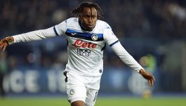 L’Atalanta fa chiarezza sul caso Lookman, lo sfogo di Fabio Caressa