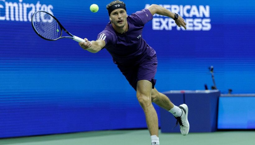 US Open, Zverev evita di fare le ore piccole e manda segnali a Sinner e Alcaraz: "Mi sento bene, ma ho ancora margine"