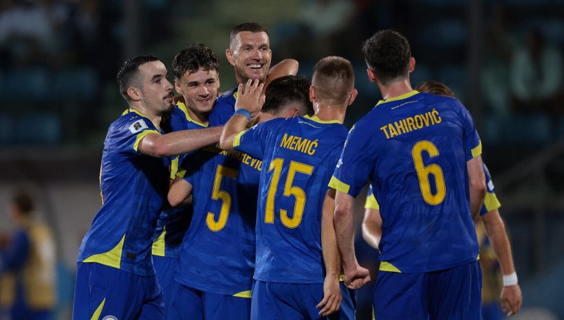 Mondiali: Dzeko trascina la Bosnia, in gol Vlahovic, Ferguson e Joao Felix