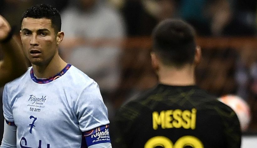 Ronaldo-Messi, la sfida infinita dei due mondi: due gol a testa e Cr7 sogna quota 1000, rinato anche Joao Felix