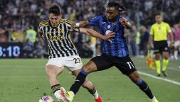 Juventus-Atalanta è Vlahovic contro Lookman, derby dei ribelli: il retroscena di Di Marzio